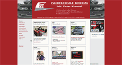 Desktop Screenshot of fs-boehm.de